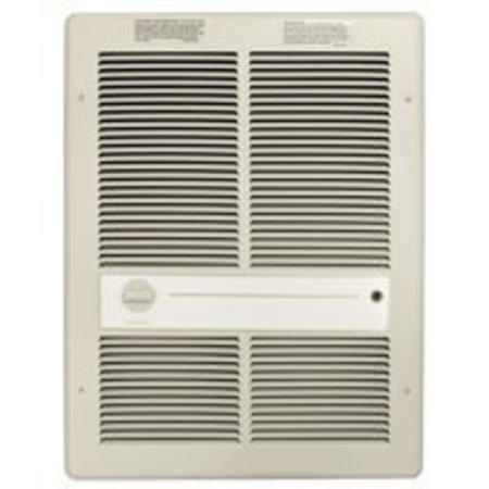 TPI TPI HF3315TRP Heater, Fan Forced Heater, 5120 to 10,240 Btu, 208/240 V, 10.8/12.5 A, Ivory HF3315TRP